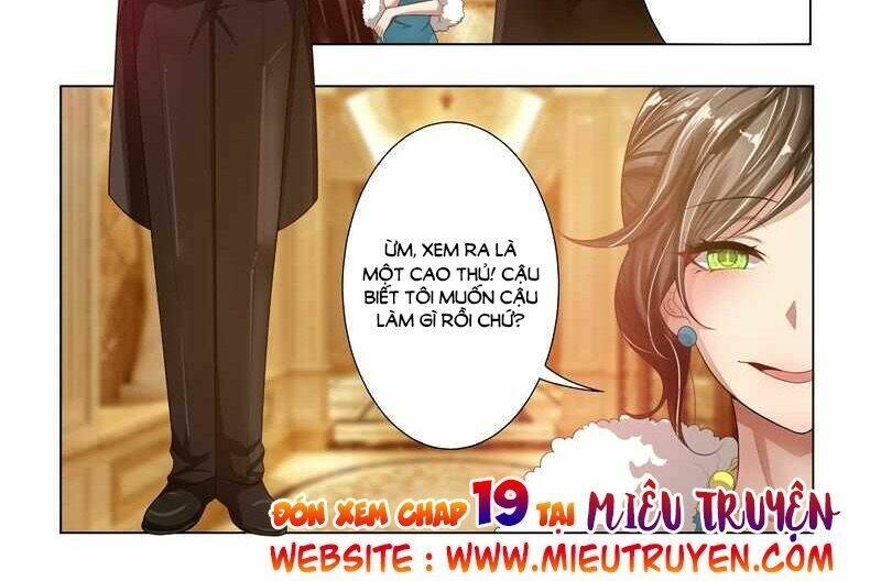 Thiếu Soái ! Vợ Ngài Lại Bỏ Trốn: Chapter 18
