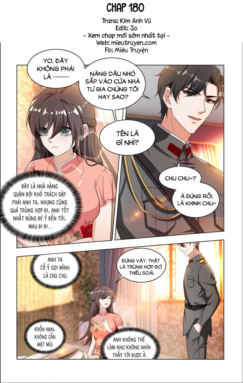 Thiếu Soái ! Vợ Ngài Lại Bỏ Trốn: Chapter 180