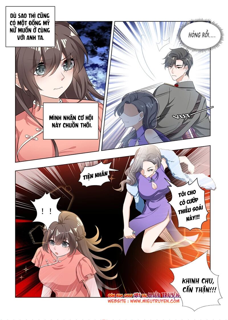 Thiếu Soái ! Vợ Ngài Lại Bỏ Trốn: Chapter 180