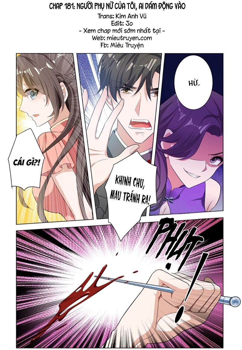 Thiếu Soái ! Vợ Ngài Lại Bỏ Trốn: Chapter 181
