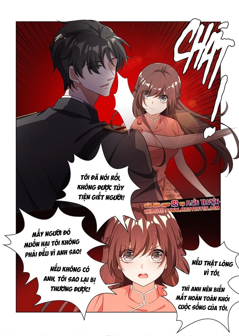 Thiếu Soái ! Vợ Ngài Lại Bỏ Trốn: Chapter 181