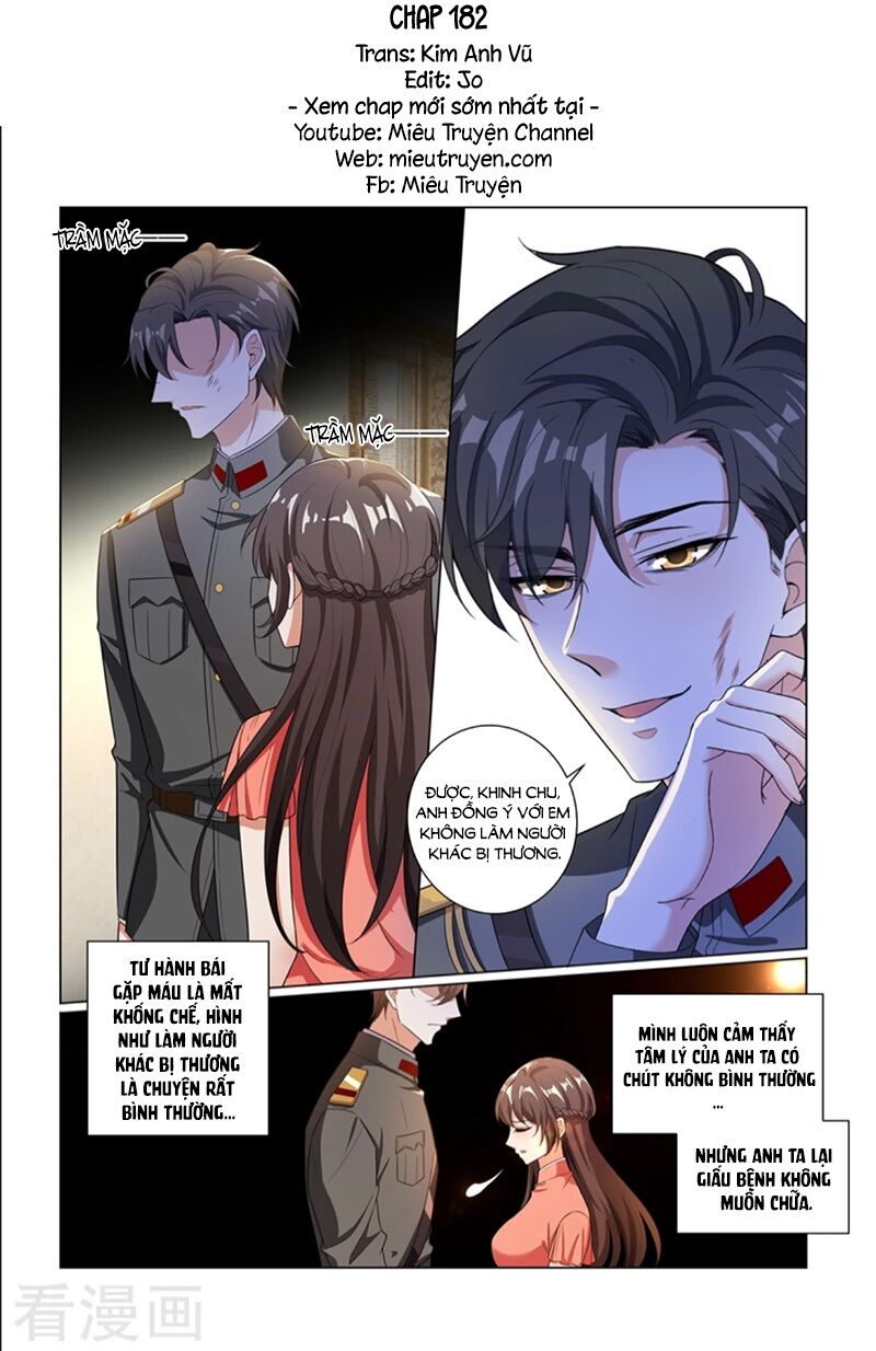 Thiếu Soái ! Vợ Ngài Lại Bỏ Trốn: Chapter 182