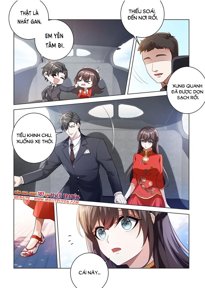 Thiếu Soái ! Vợ Ngài Lại Bỏ Trốn: Chapter 186