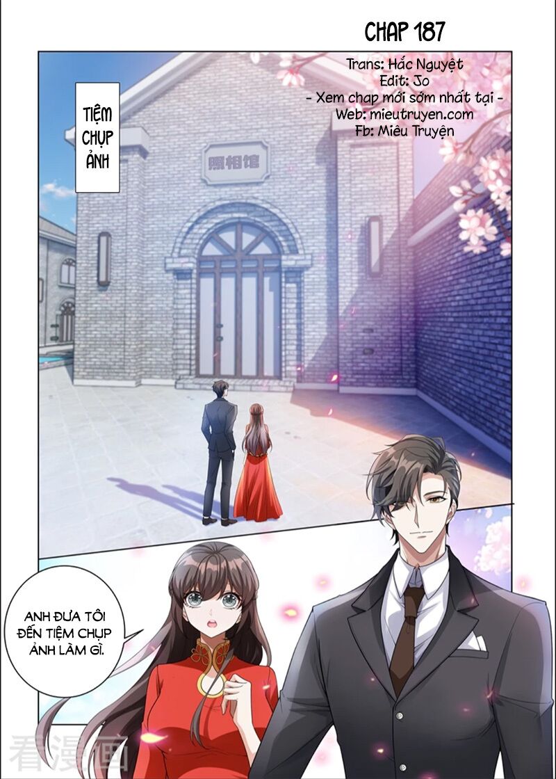 Thiếu Soái ! Vợ Ngài Lại Bỏ Trốn: Chapter 187