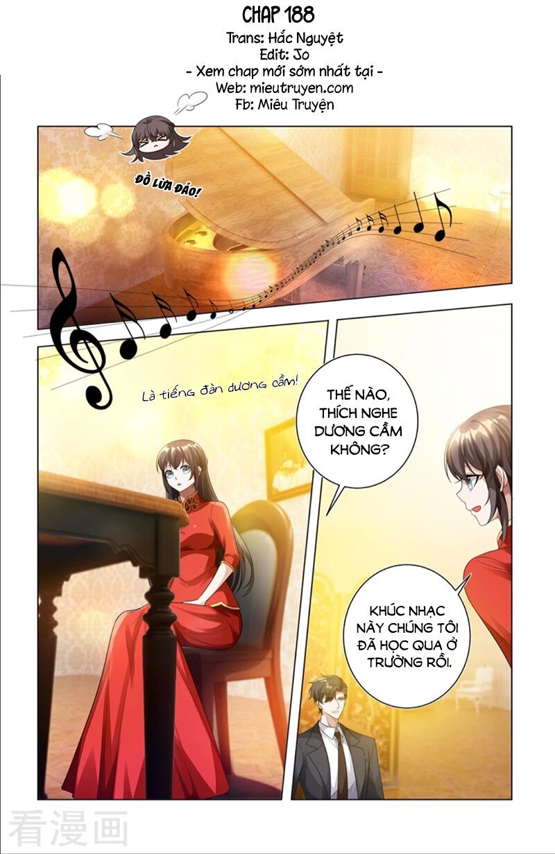 Thiếu Soái ! Vợ Ngài Lại Bỏ Trốn: Chapter 188