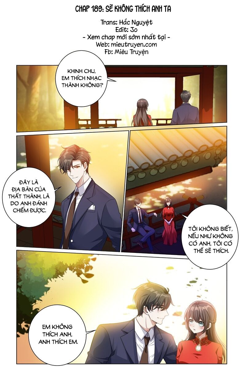 Thiếu Soái ! Vợ Ngài Lại Bỏ Trốn: Chapter 189