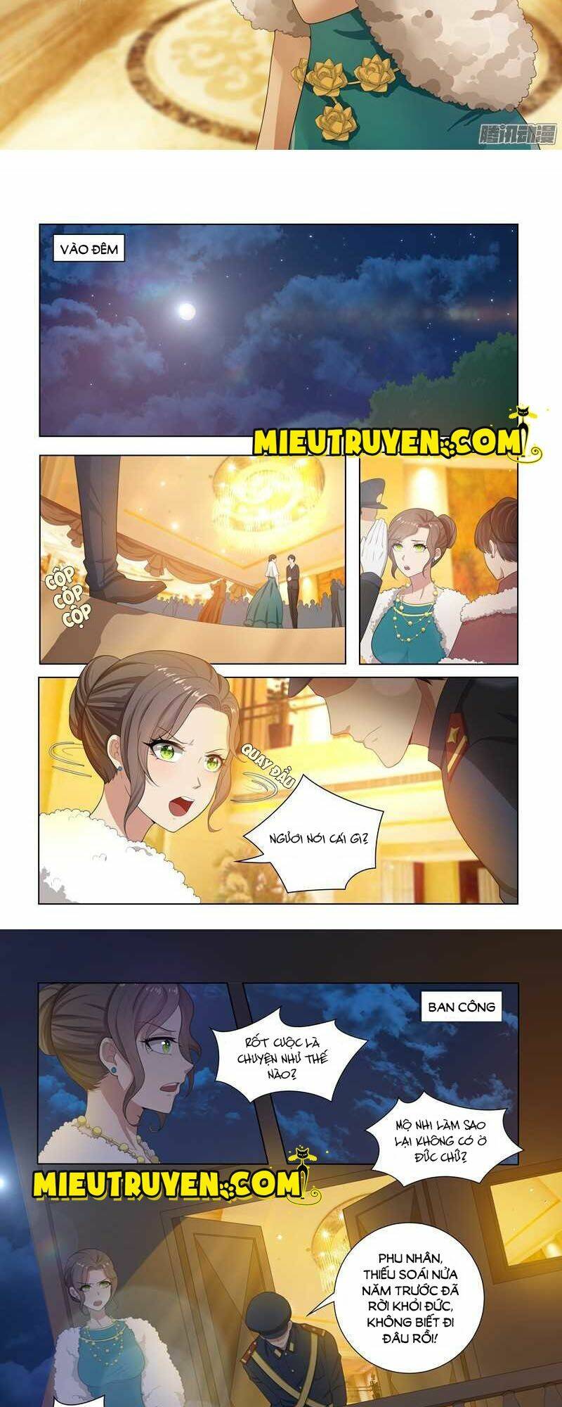 Thiếu Soái ! Vợ Ngài Lại Bỏ Trốn: Chapter 19