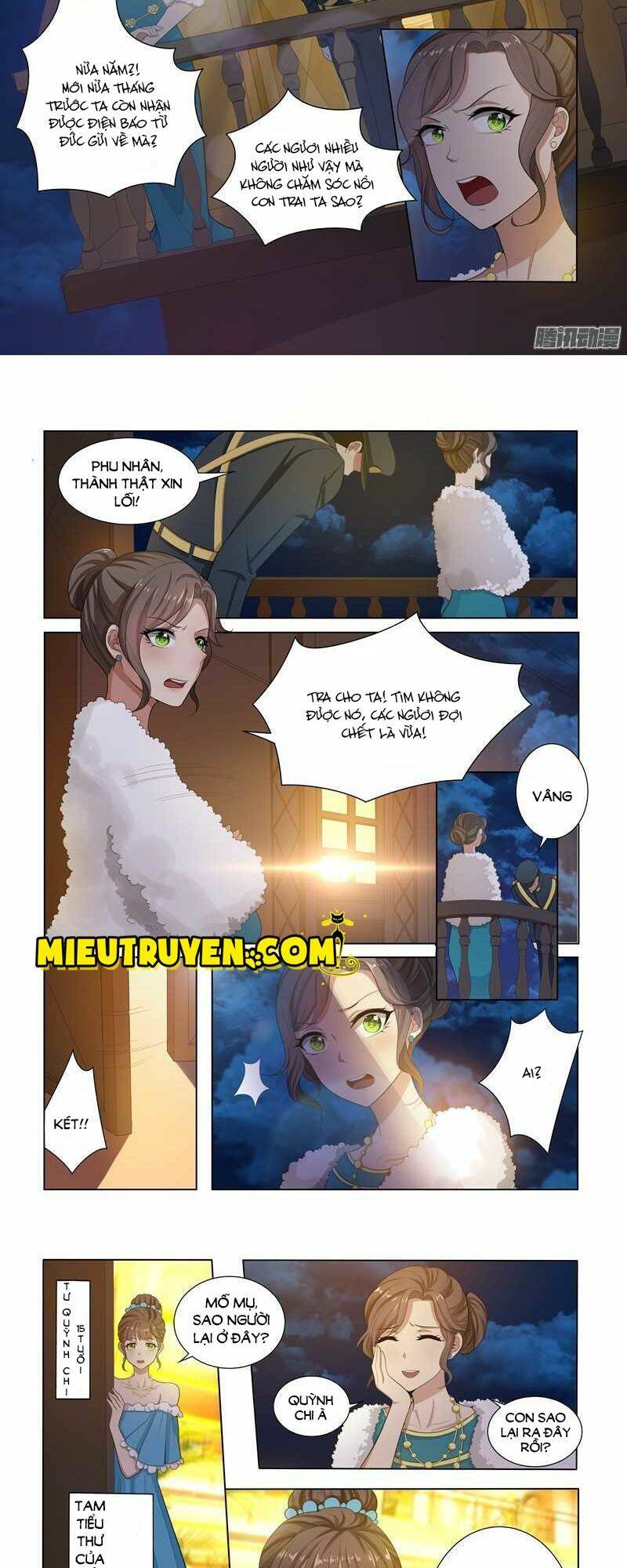 Thiếu Soái ! Vợ Ngài Lại Bỏ Trốn: Chapter 19