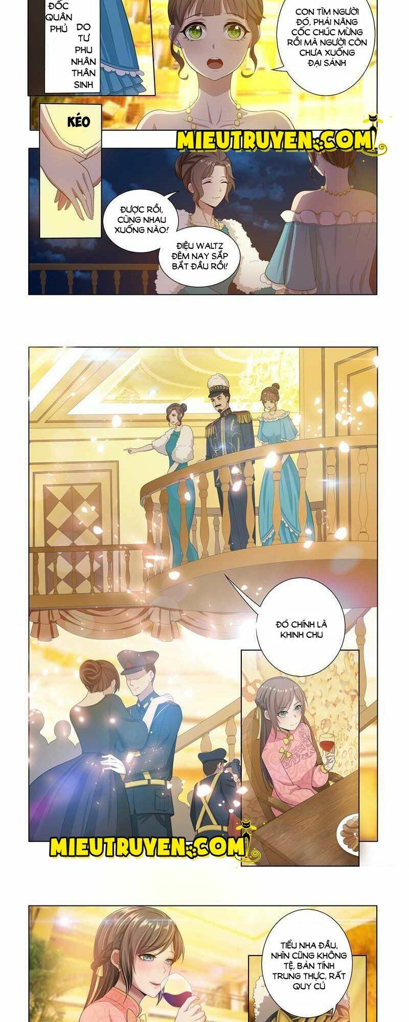 Thiếu Soái ! Vợ Ngài Lại Bỏ Trốn: Chapter 19