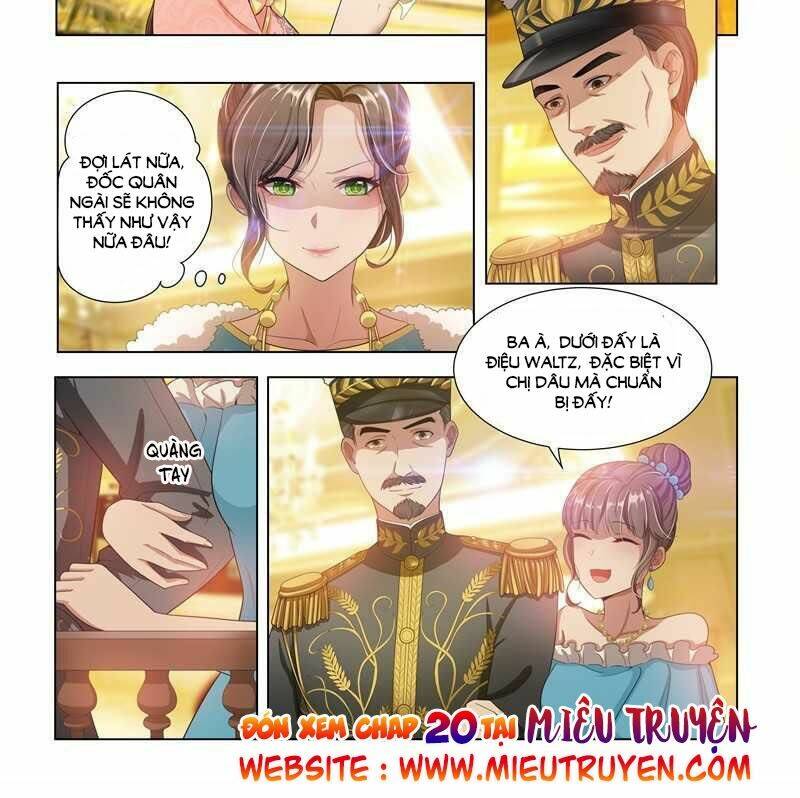 Thiếu Soái ! Vợ Ngài Lại Bỏ Trốn: Chapter 19