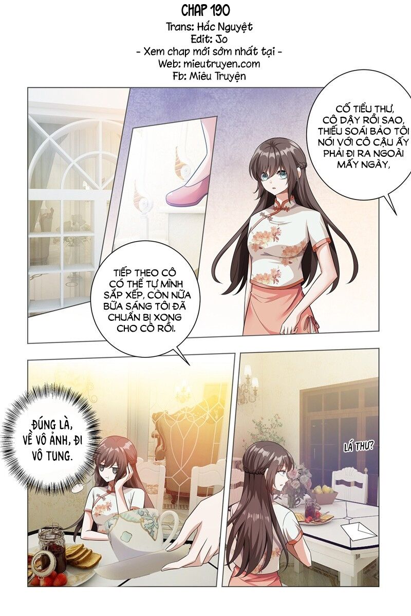 Thiếu Soái ! Vợ Ngài Lại Bỏ Trốn: Chapter 190