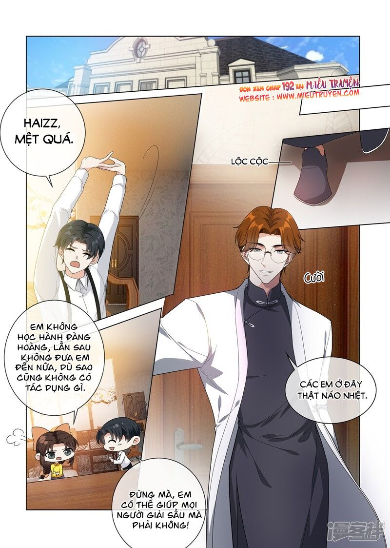Thiếu Soái ! Vợ Ngài Lại Bỏ Trốn: Chapter 191