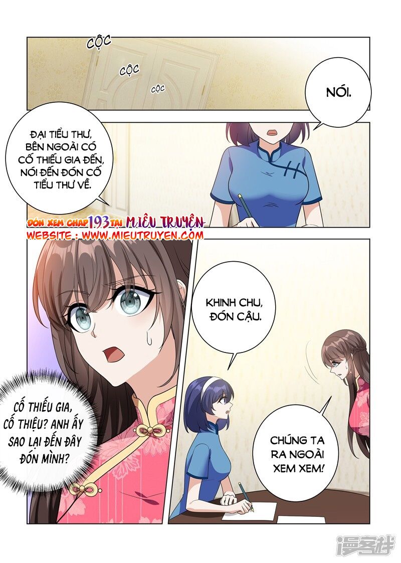 Thiếu Soái ! Vợ Ngài Lại Bỏ Trốn: Chapter 192