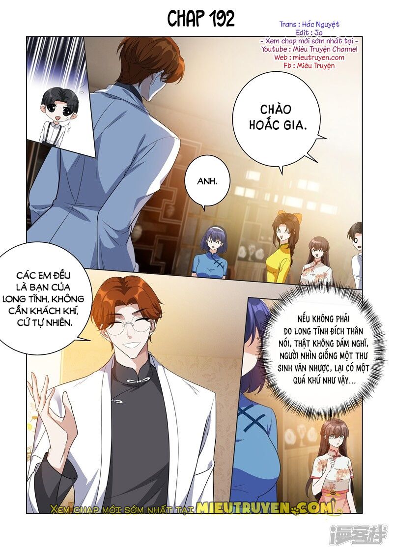 Thiếu Soái ! Vợ Ngài Lại Bỏ Trốn: Chapter 192