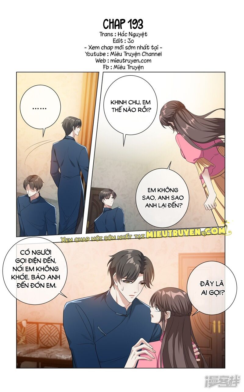Thiếu Soái ! Vợ Ngài Lại Bỏ Trốn: Chapter 193