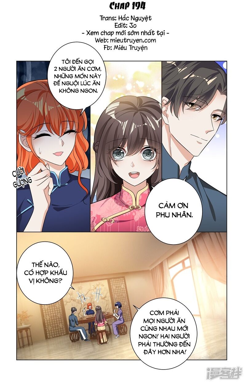 Thiếu Soái ! Vợ Ngài Lại Bỏ Trốn: Chapter 194