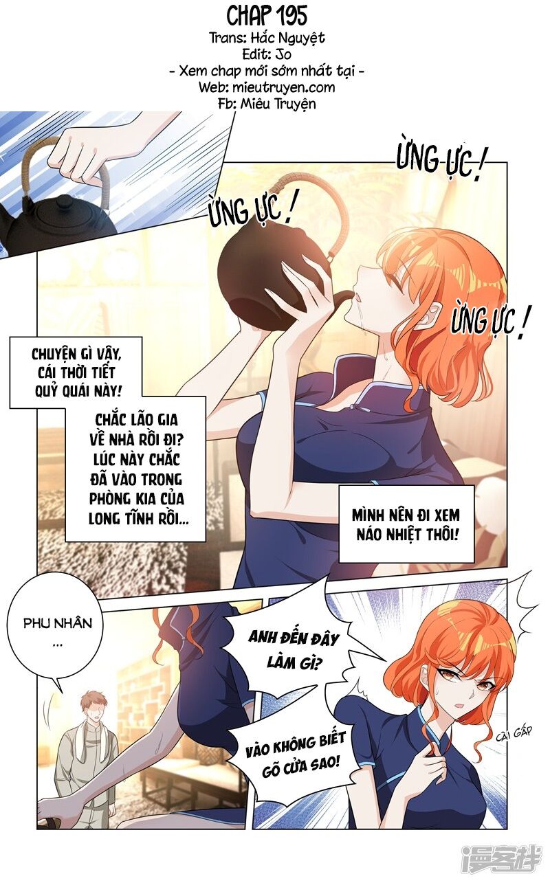 Thiếu Soái ! Vợ Ngài Lại Bỏ Trốn: Chapter 195