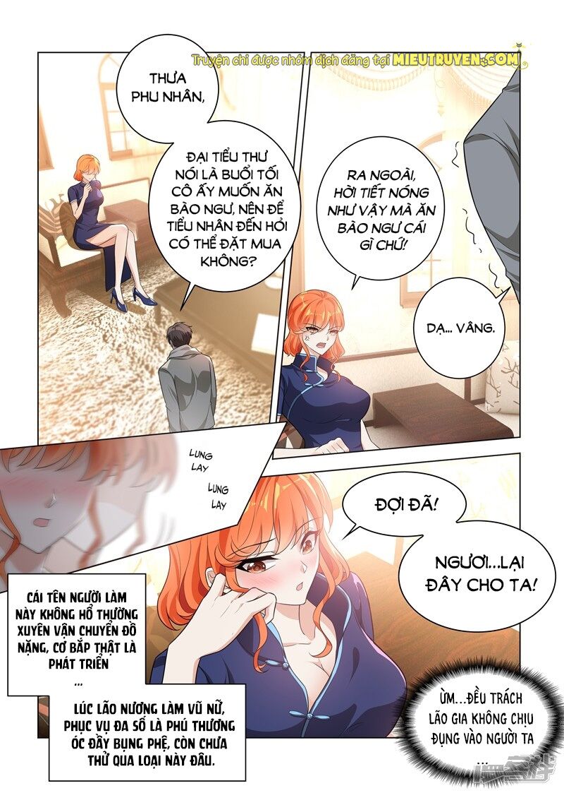 Thiếu Soái ! Vợ Ngài Lại Bỏ Trốn: Chapter 195