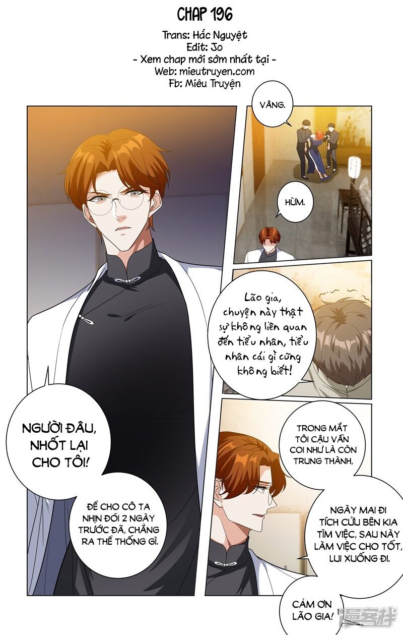 Thiếu Soái ! Vợ Ngài Lại Bỏ Trốn: Chapter 196