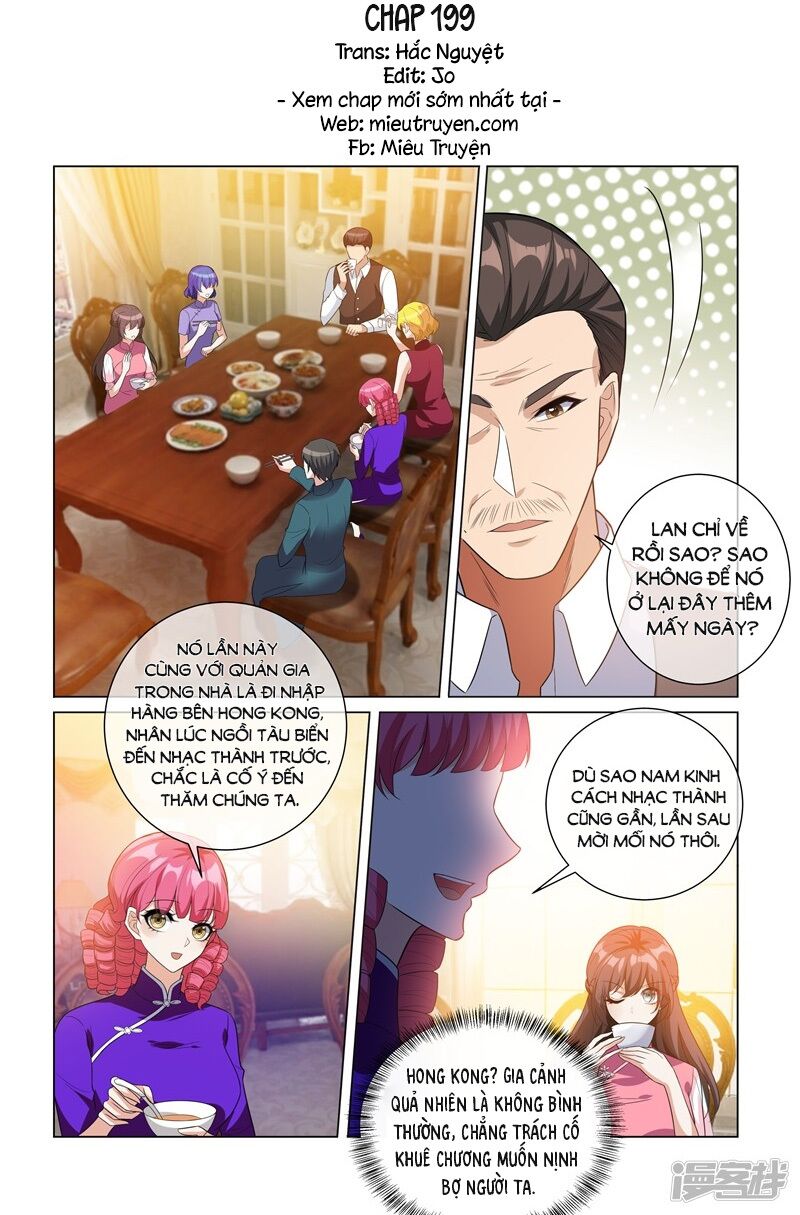 Thiếu Soái ! Vợ Ngài Lại Bỏ Trốn: Chapter 199