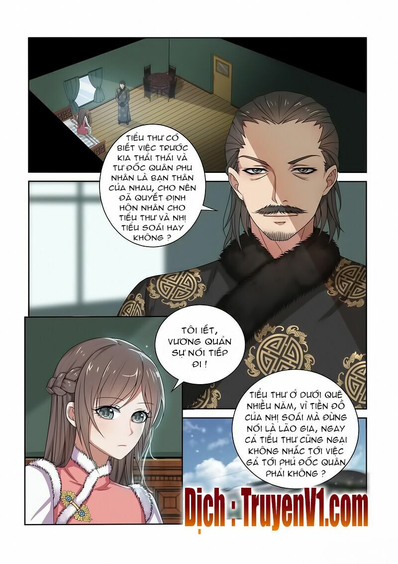 Thiếu Soái ! Vợ Ngài Lại Bỏ Trốn: Chapter 2