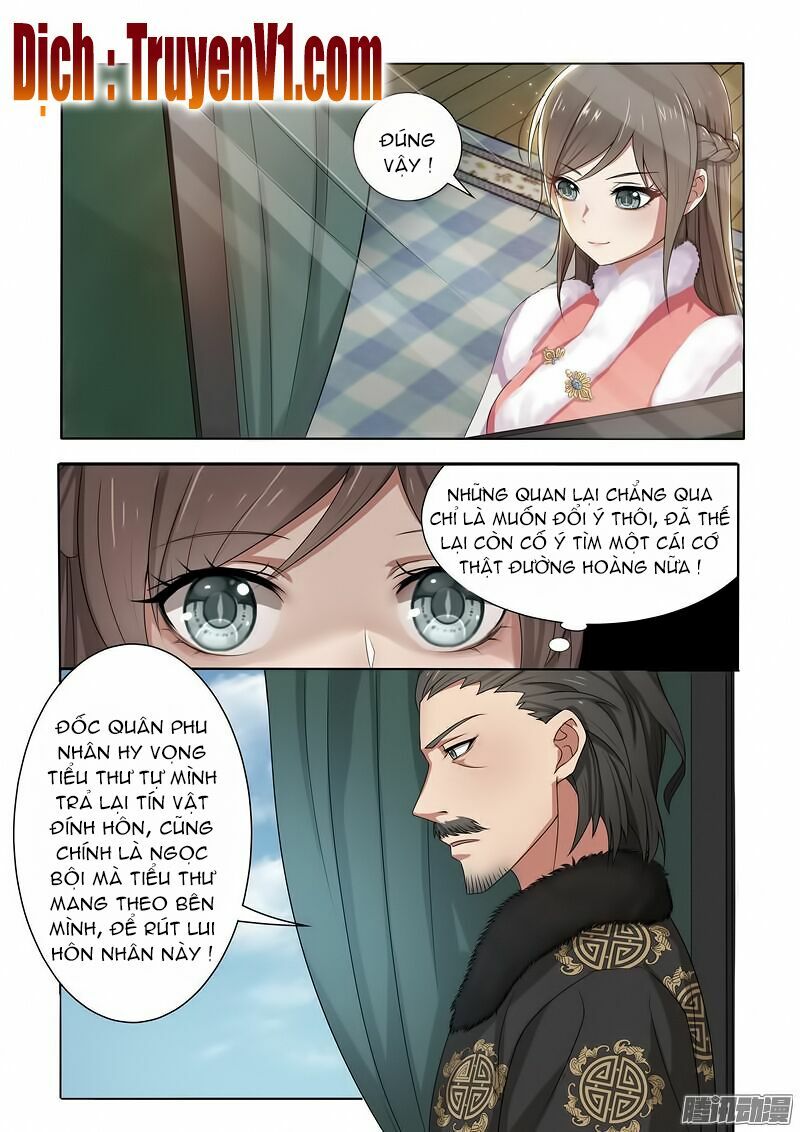 Thiếu Soái ! Vợ Ngài Lại Bỏ Trốn: Chapter 2