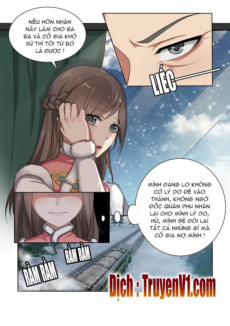 Thiếu Soái ! Vợ Ngài Lại Bỏ Trốn: Chapter 2