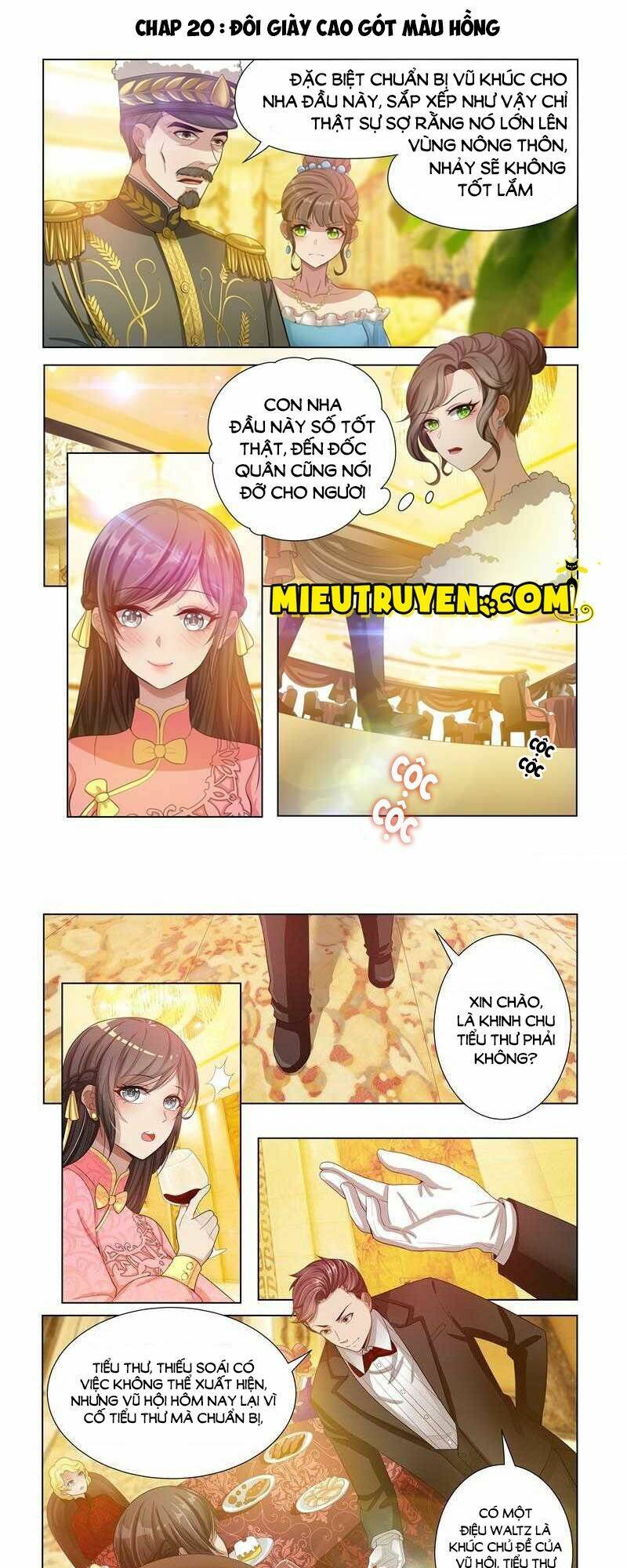 Thiếu Soái ! Vợ Ngài Lại Bỏ Trốn: Chapter 20