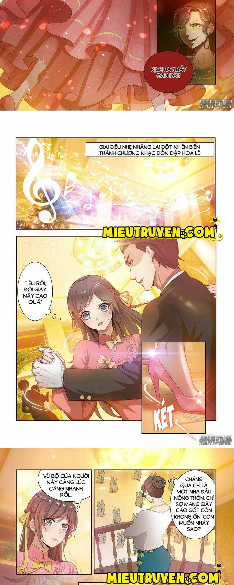 Thiếu Soái ! Vợ Ngài Lại Bỏ Trốn: Chapter 20