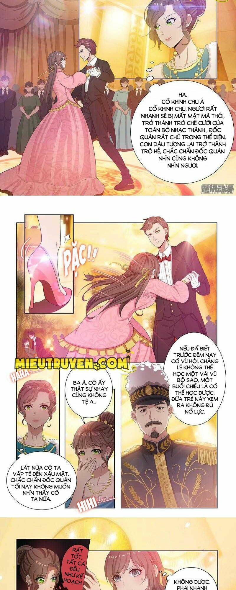 Thiếu Soái ! Vợ Ngài Lại Bỏ Trốn: Chapter 20