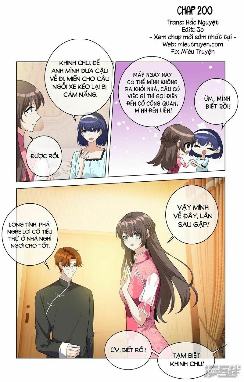 Thiếu Soái ! Vợ Ngài Lại Bỏ Trốn: Chapter 200