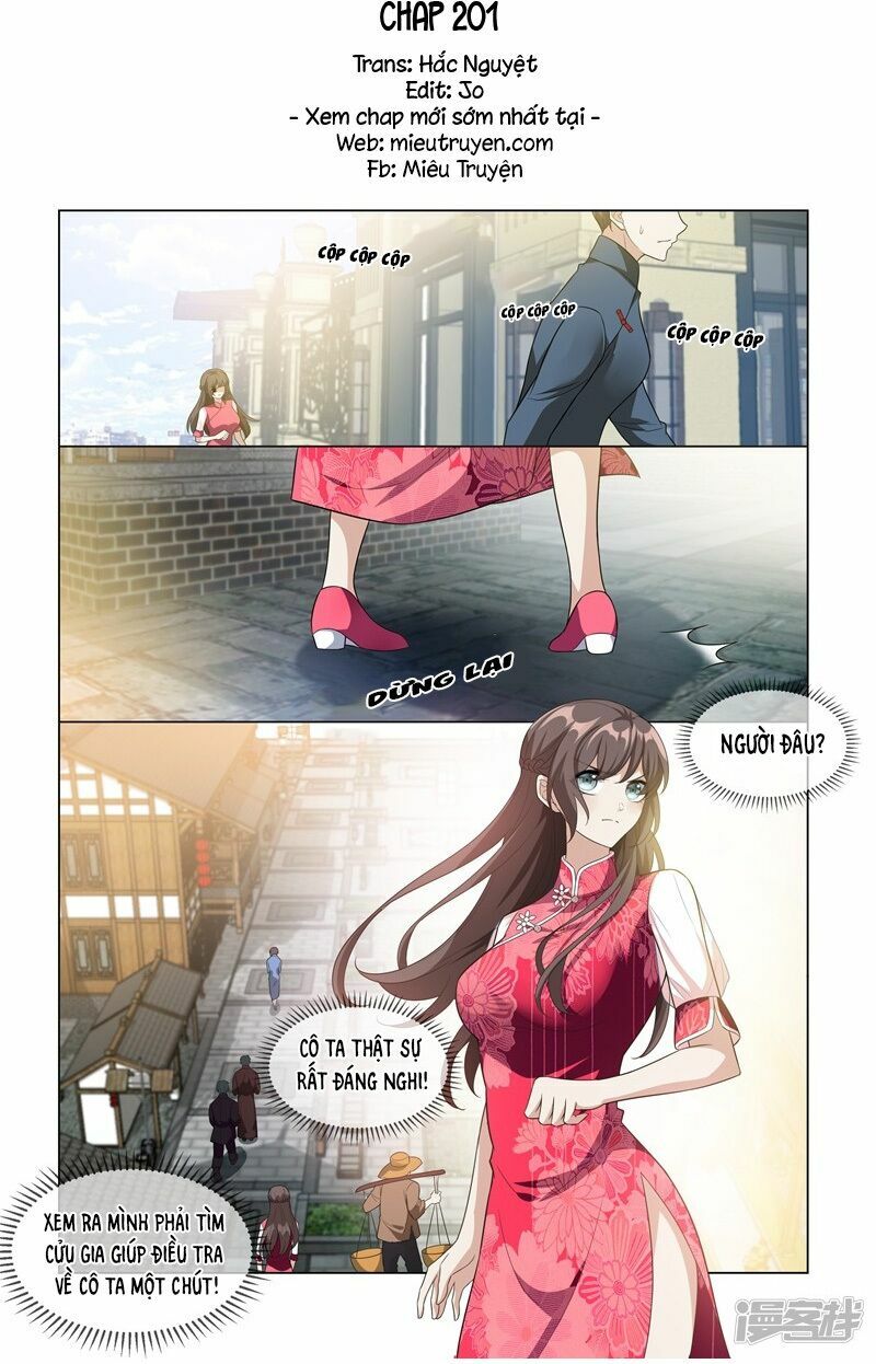 Thiếu Soái ! Vợ Ngài Lại Bỏ Trốn: Chapter 201