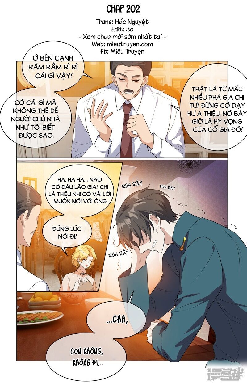 Thiếu Soái ! Vợ Ngài Lại Bỏ Trốn: Chapter 202