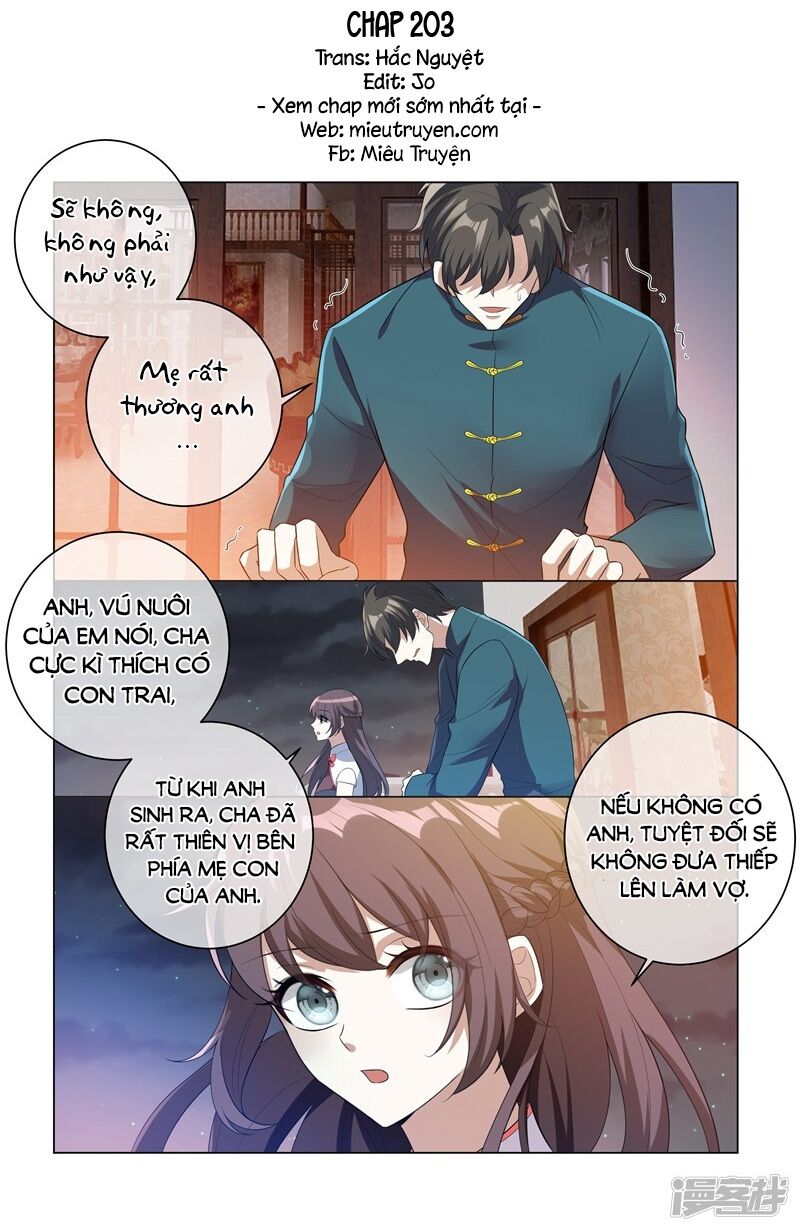 Thiếu Soái ! Vợ Ngài Lại Bỏ Trốn: Chapter 203