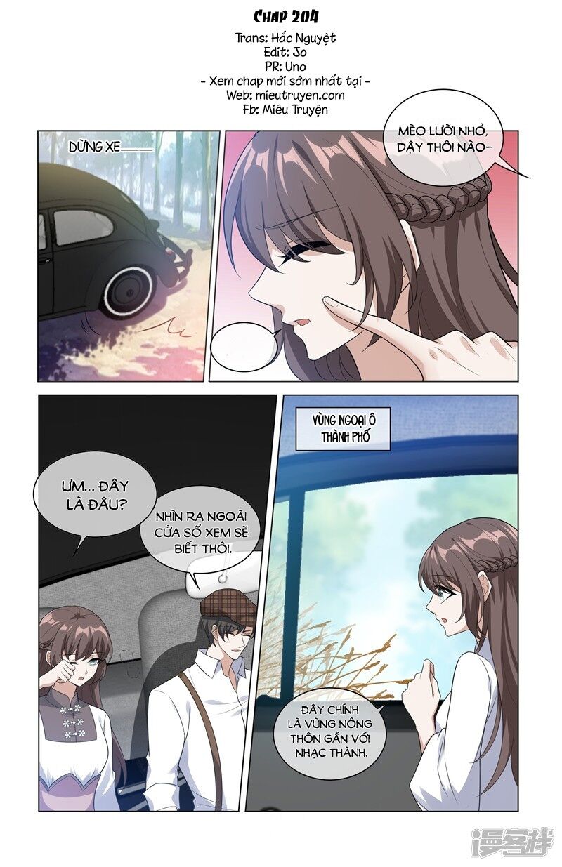 Thiếu Soái ! Vợ Ngài Lại Bỏ Trốn: Chapter 204