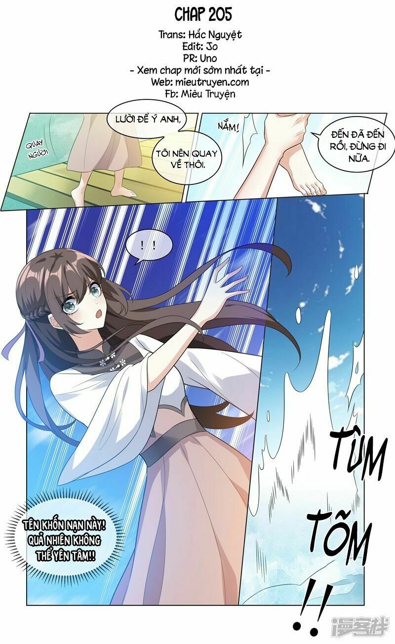 Thiếu Soái ! Vợ Ngài Lại Bỏ Trốn: Chapter 205