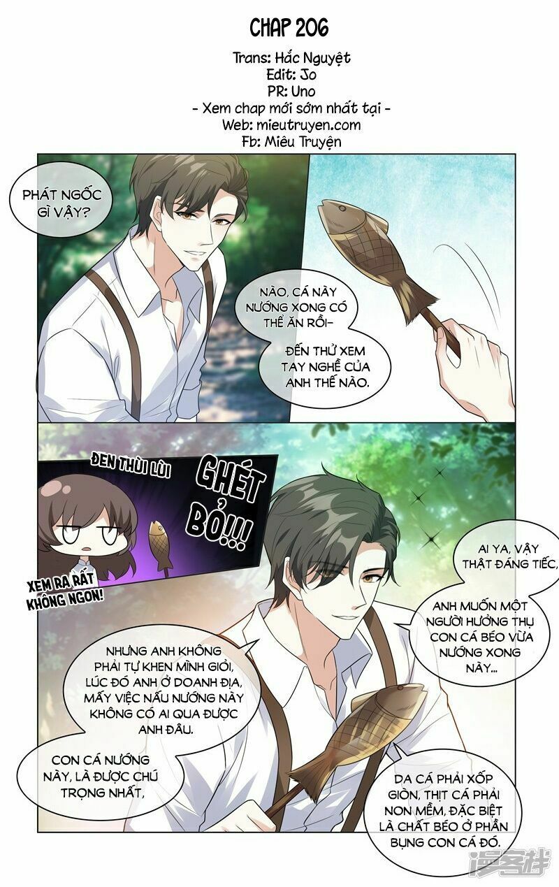 Thiếu Soái ! Vợ Ngài Lại Bỏ Trốn: Chapter 206