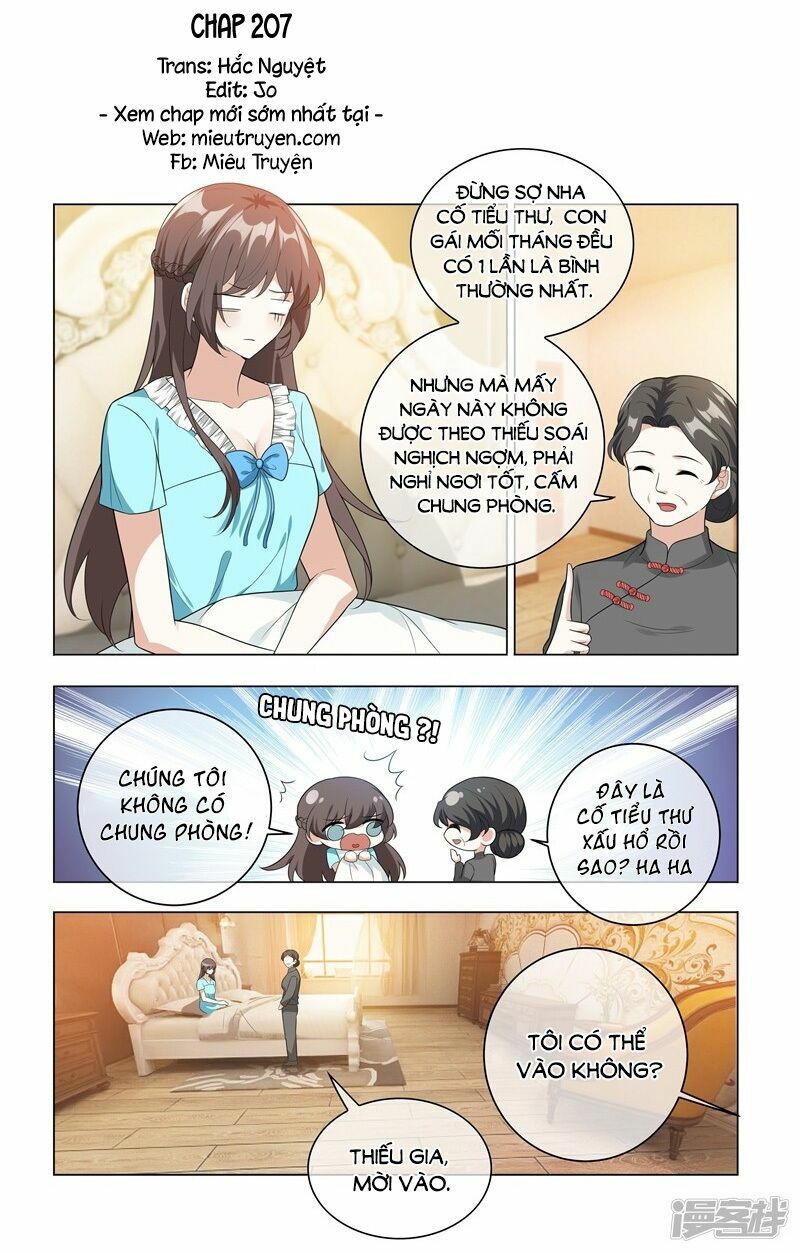Thiếu Soái ! Vợ Ngài Lại Bỏ Trốn: Chapter 207