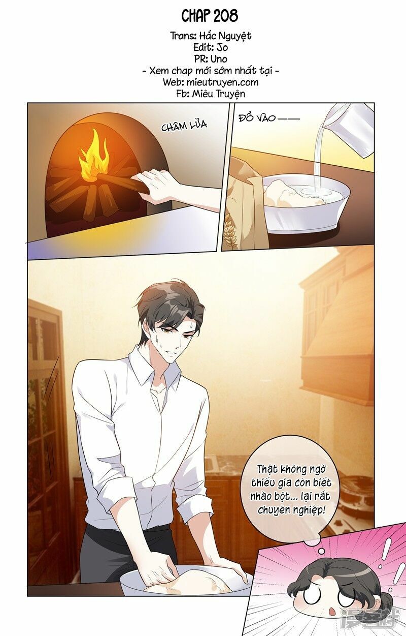 Thiếu Soái ! Vợ Ngài Lại Bỏ Trốn: Chapter 208