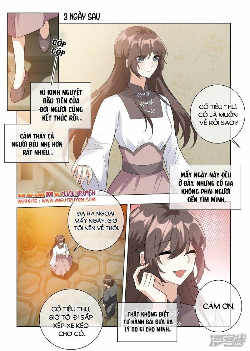 Thiếu Soái ! Vợ Ngài Lại Bỏ Trốn: Chapter 208