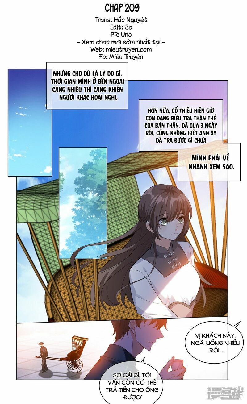 Thiếu Soái ! Vợ Ngài Lại Bỏ Trốn: Chapter 209