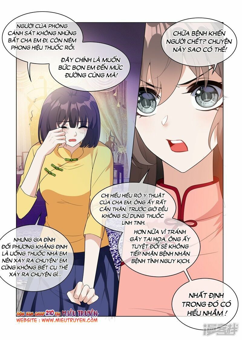 Thiếu Soái ! Vợ Ngài Lại Bỏ Trốn: Chapter 209