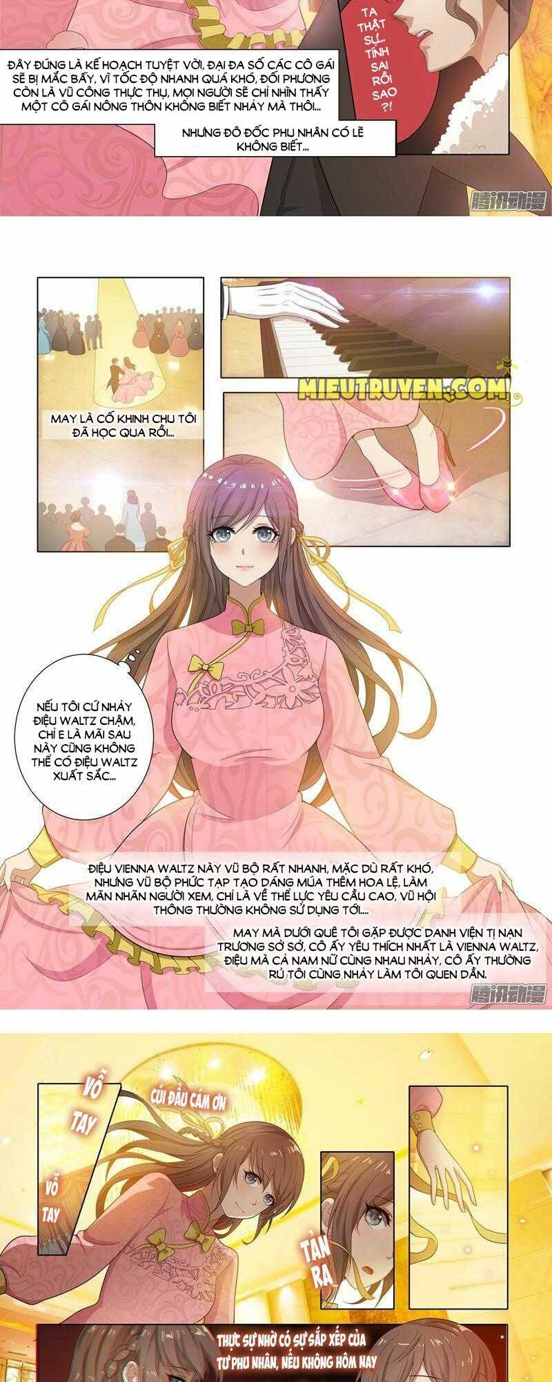 Thiếu Soái ! Vợ Ngài Lại Bỏ Trốn: Chapter 21