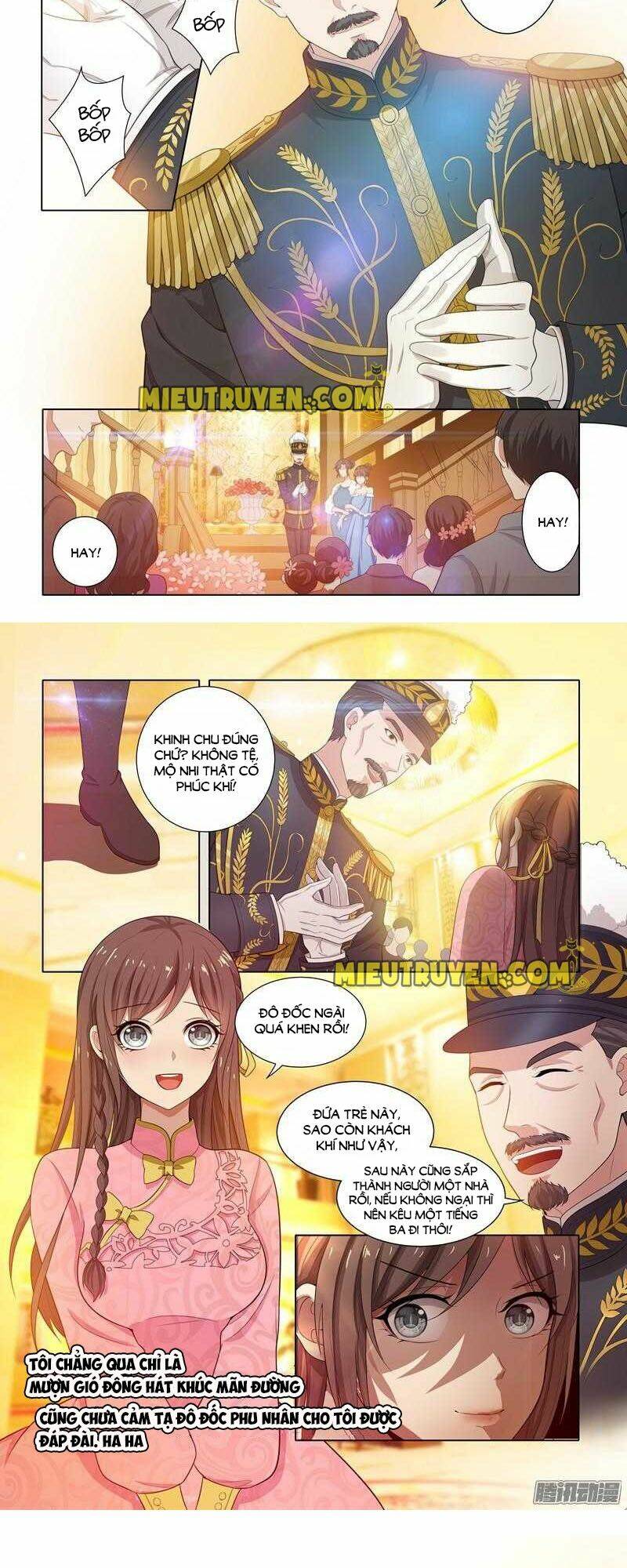 Thiếu Soái ! Vợ Ngài Lại Bỏ Trốn: Chapter 21