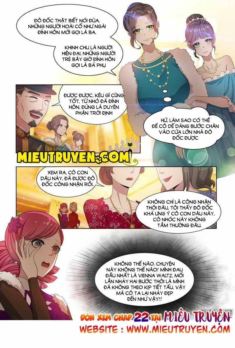 Thiếu Soái ! Vợ Ngài Lại Bỏ Trốn: Chapter 21