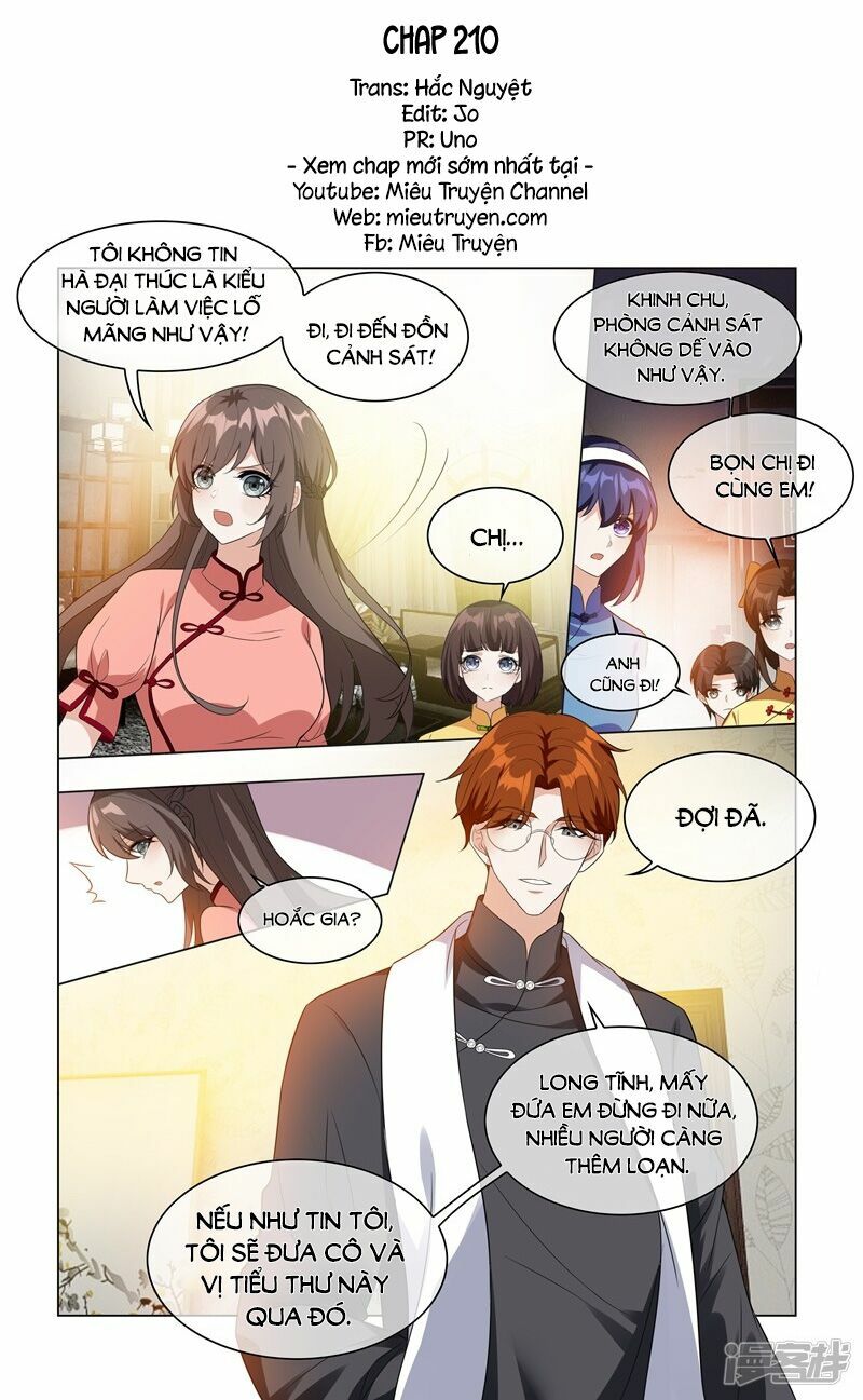 Thiếu Soái ! Vợ Ngài Lại Bỏ Trốn: Chapter 210