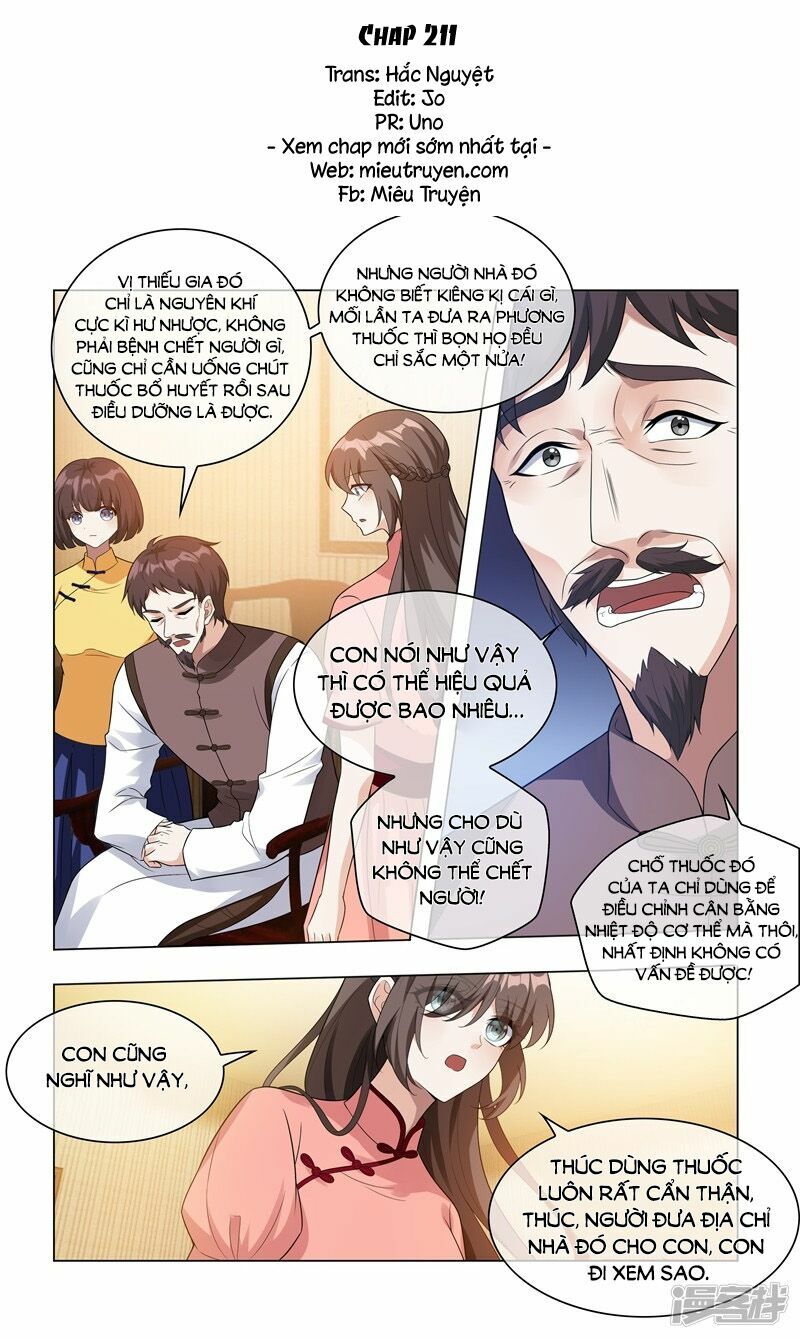 Thiếu Soái ! Vợ Ngài Lại Bỏ Trốn: Chapter 211