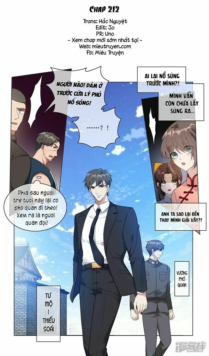 Thiếu Soái ! Vợ Ngài Lại Bỏ Trốn: Chapter 212