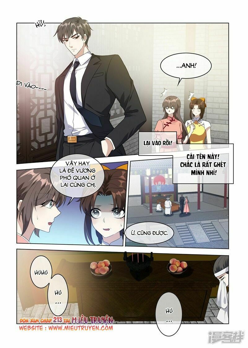 Thiếu Soái ! Vợ Ngài Lại Bỏ Trốn: Chapter 212
