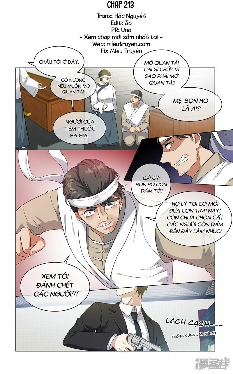 Thiếu Soái ! Vợ Ngài Lại Bỏ Trốn: Chapter 213